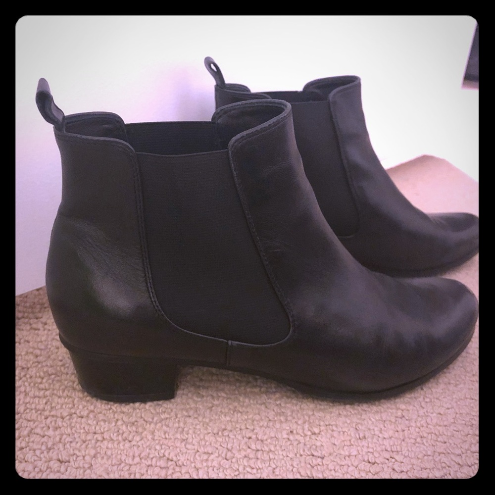 Spring Step leather Chelsea boots - 8.5